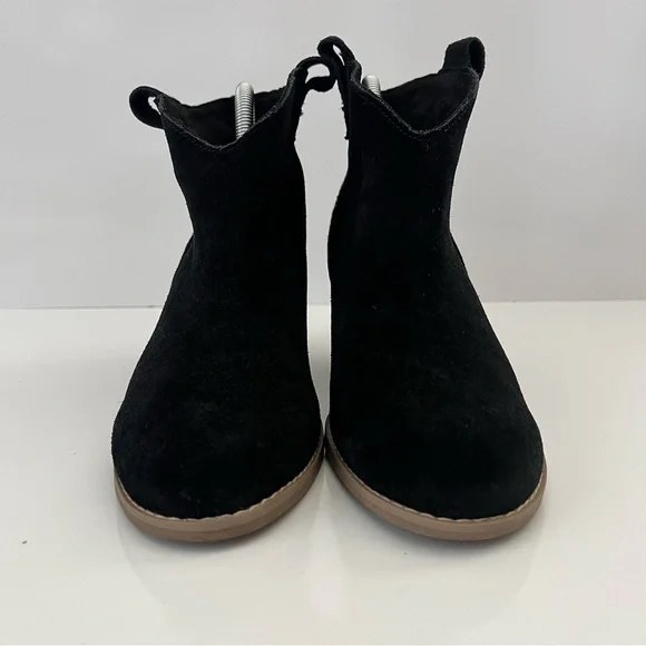 TOMS Constance Western Embroidered Bootie in Black NEW - Picture 7 of 15